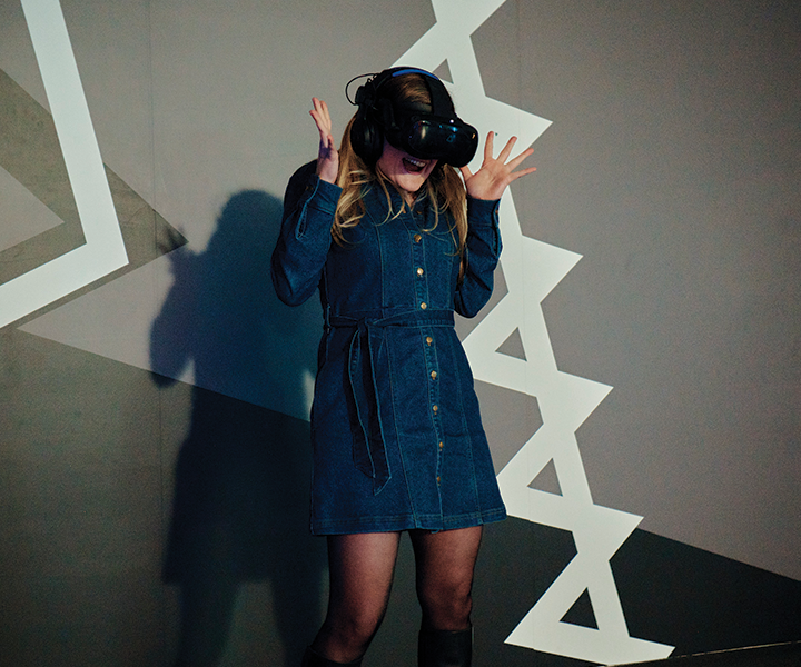 VIRTUAL HORROR. REAL FEAR