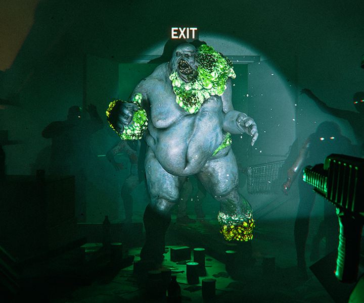 NEXT LEVEL ZOMBIES