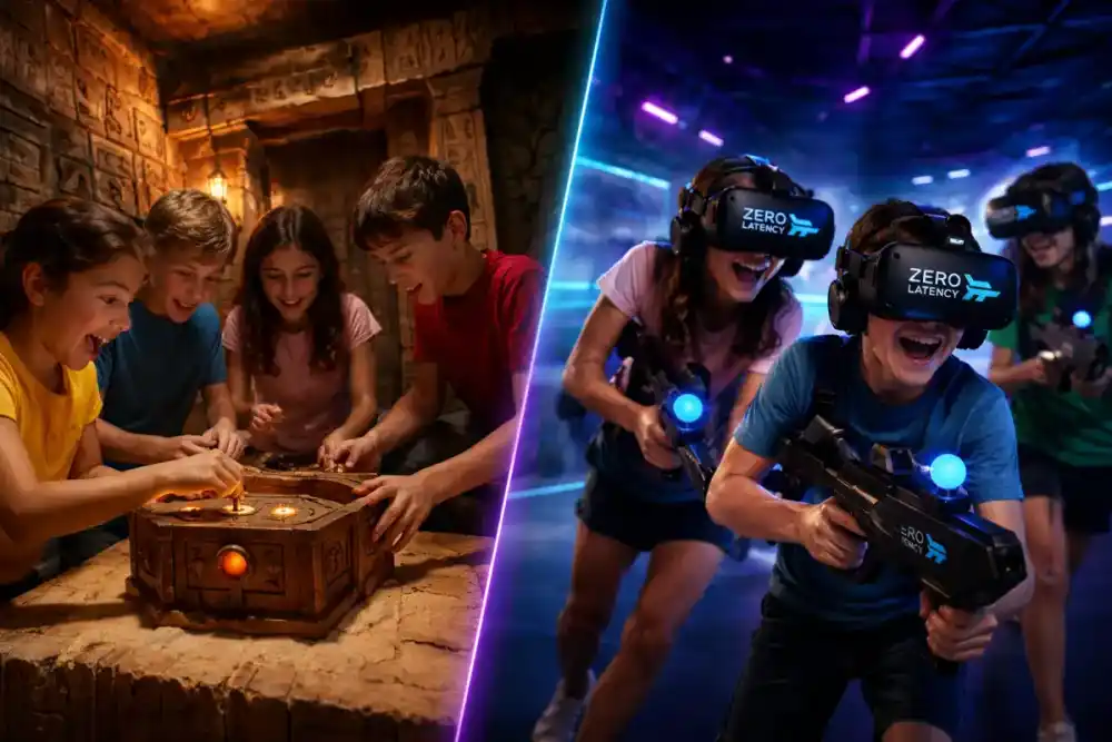 Best of the PNW - Escape Rooms and Children's Birthday Party Venue