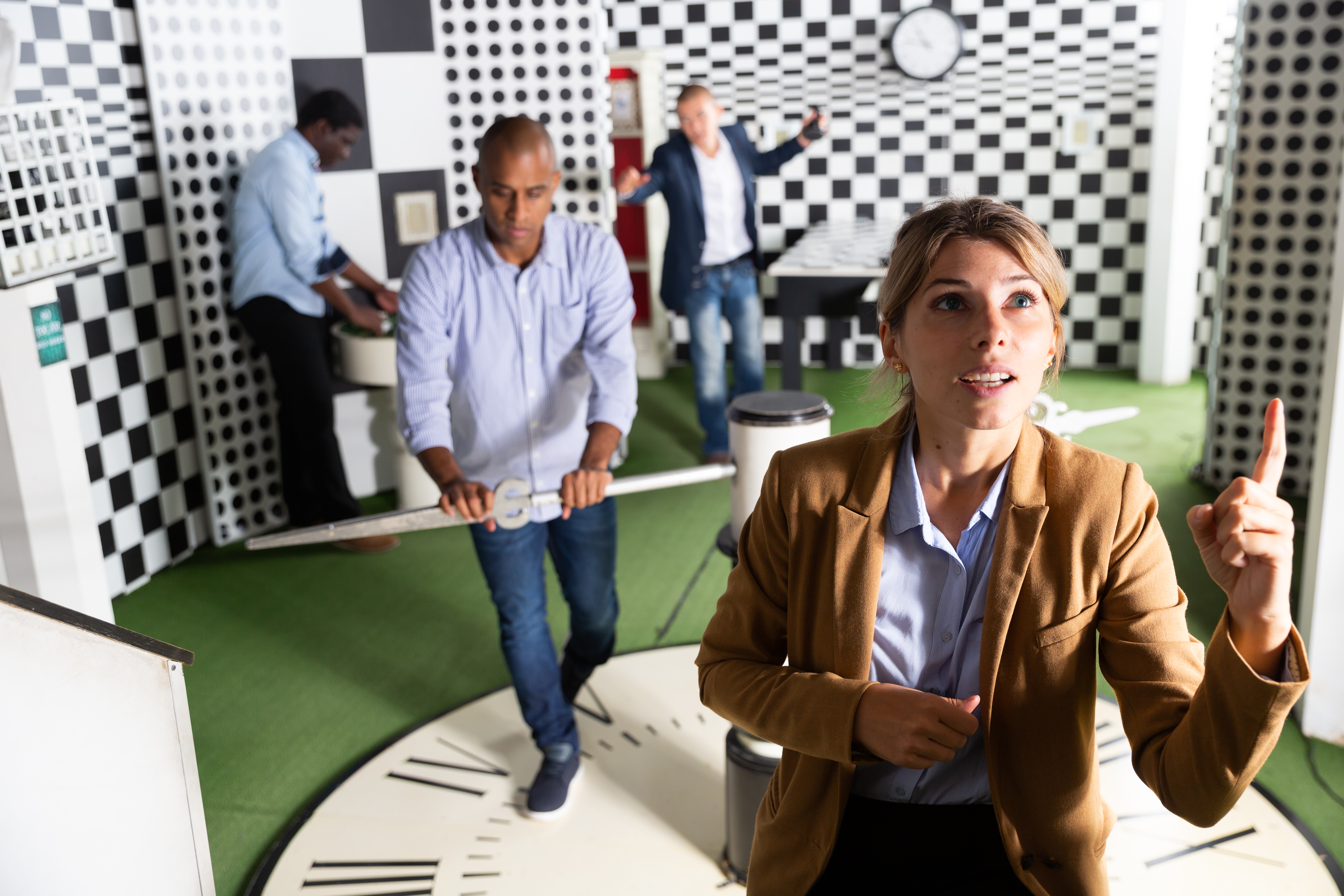 Team Building: How Free Roam VR Works for Corporate Events